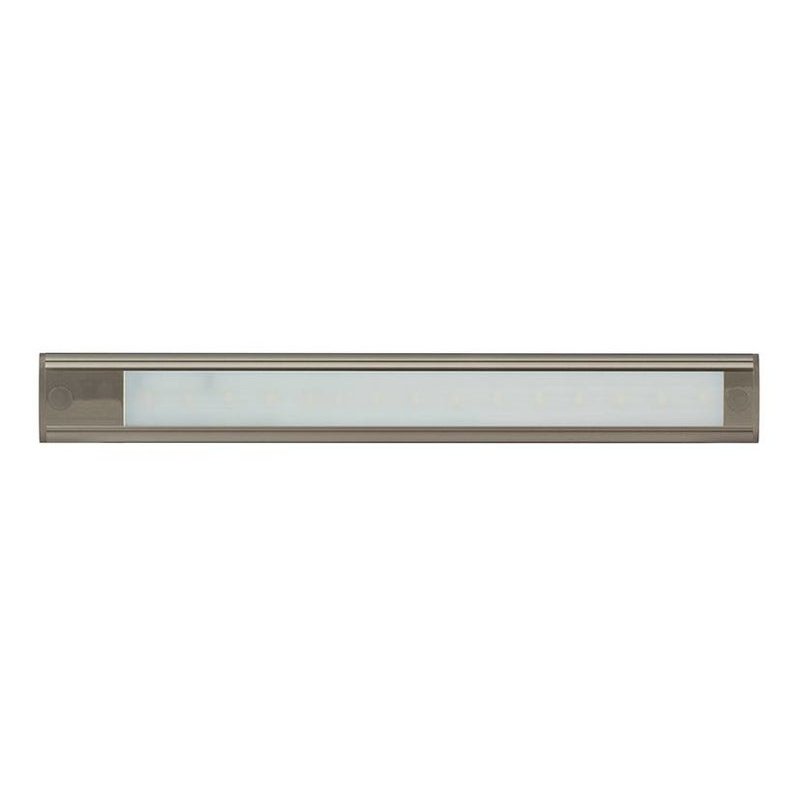 Eclairage intérieur LED | excl. tactile | gris 31cm | 12V | lumière blanche froide
