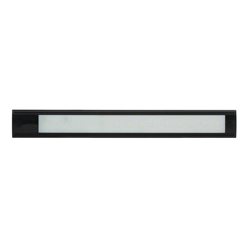LED Interior lights | excl. touch | black 31cm. | 12V | cold white