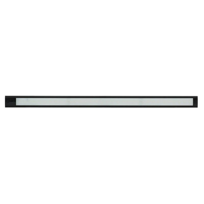 Eclairage intérieur LED | sans commande tactile | noir 60cm | 12V | blanc froid