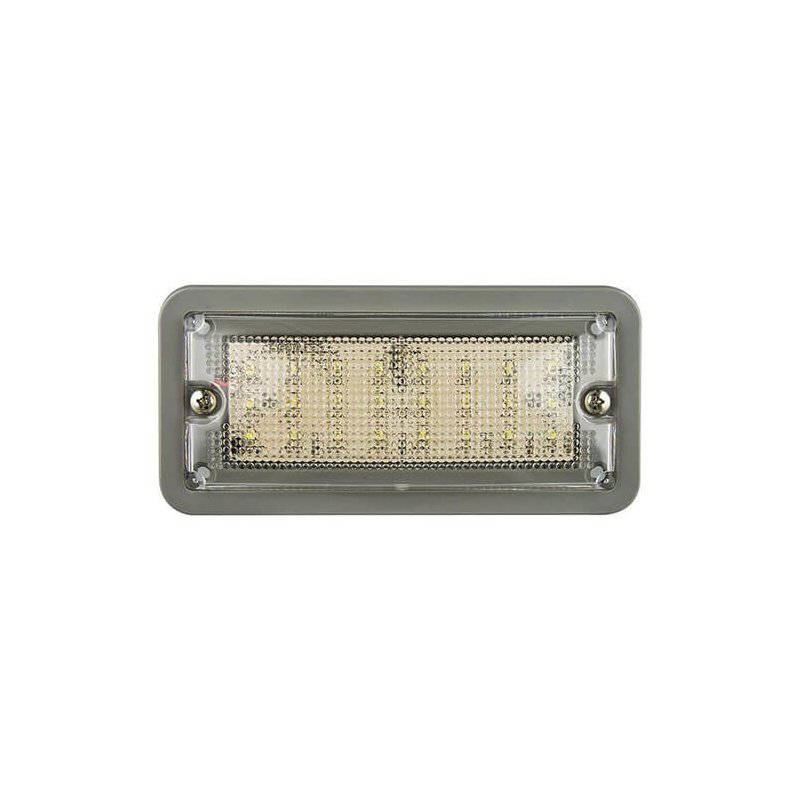 LED Innenbeleuchtung | grau 24V | kaltes weißes Licht