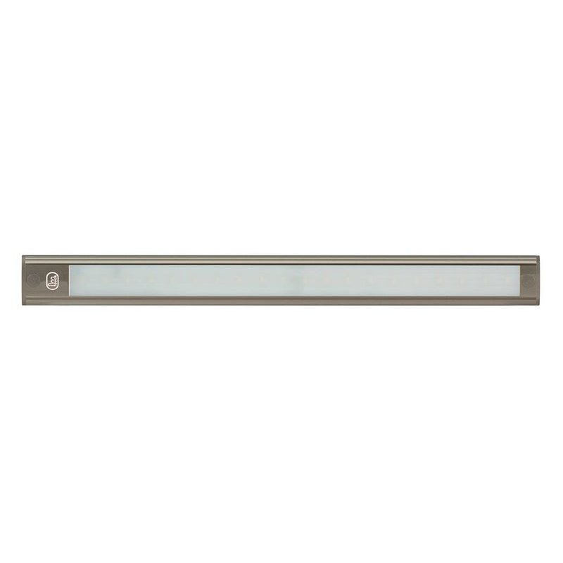 Eclairage intérieur LED | avec commande tactile | gris 41cm | 12V | blanc froid