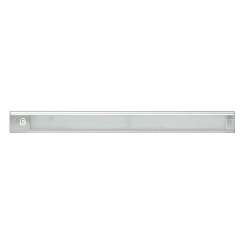 Eclairage intérieur LED | avec commande tactile | argent | 41cm | 12V | blanc froid
