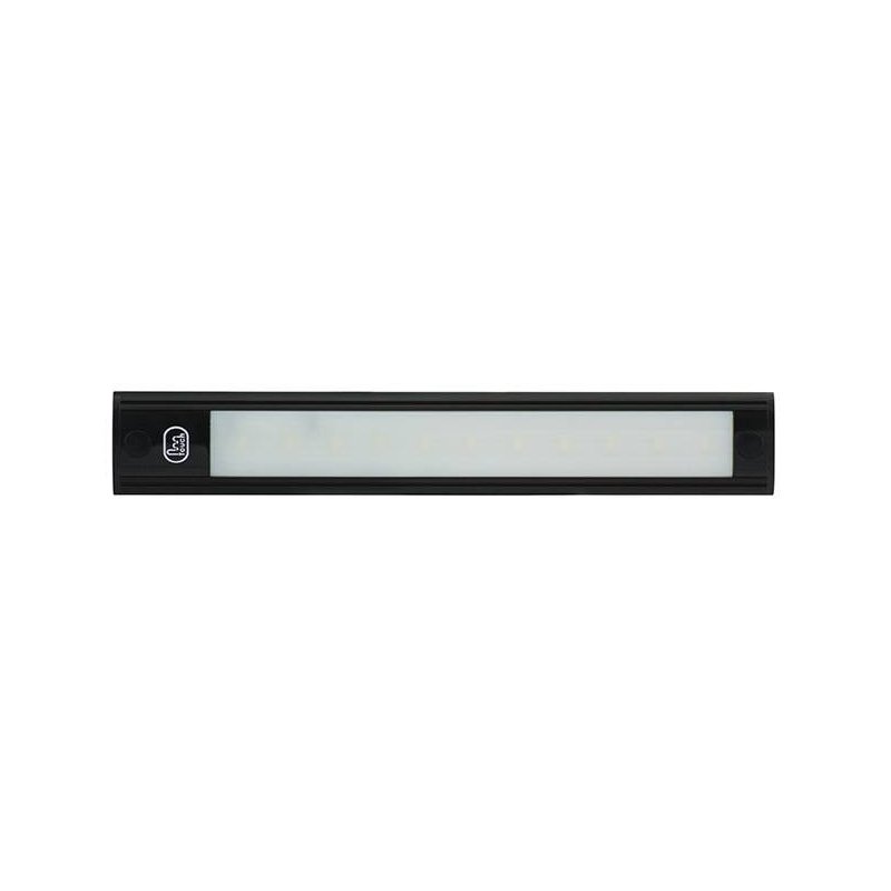 LED Interior lights | with touch control | black | 26cm | 12V | cold white light
