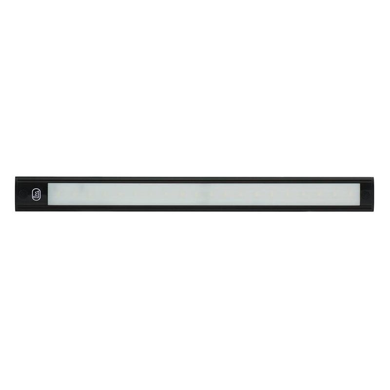 Eclairage intérieur LED | avec commande tactile | noir 41cm | 12V | lumière blanche froide