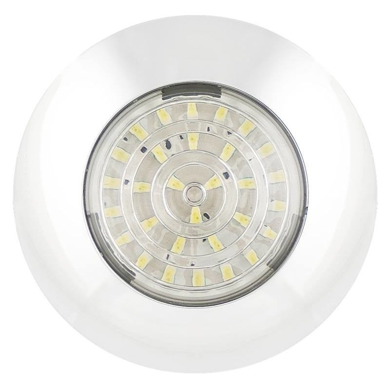 LED interieurverlichting | wit | 24V. | koud wit licht