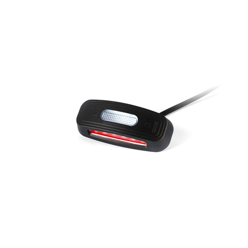Feu de gabarit LED compact (R/W/A) 24V 50cm cable