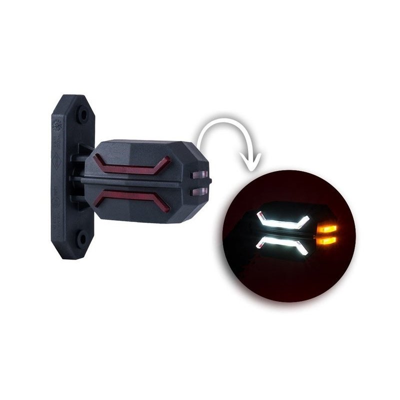 Feu de gabarit LED compact 12-24V