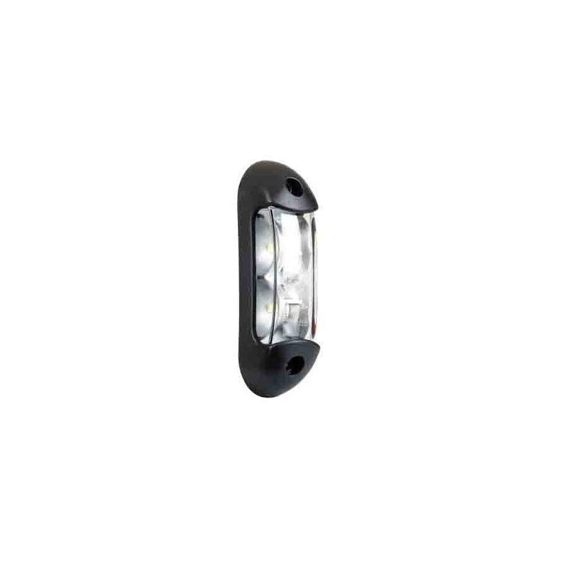 LED Side marker light compact red/white 12/24V 50cm cable