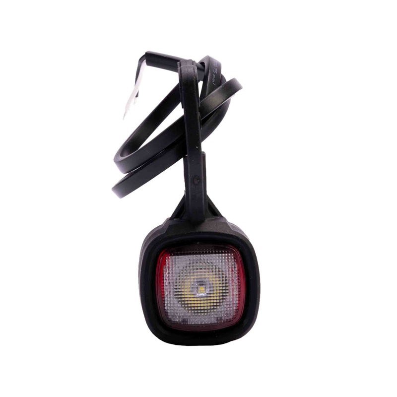LED Feu de gabarit LED compact | 12-24V | IP69K | rouge/blanc