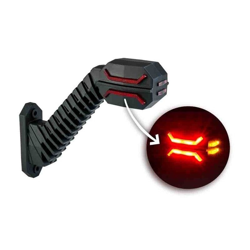 Feu de gabarit LED gauche 12-24V