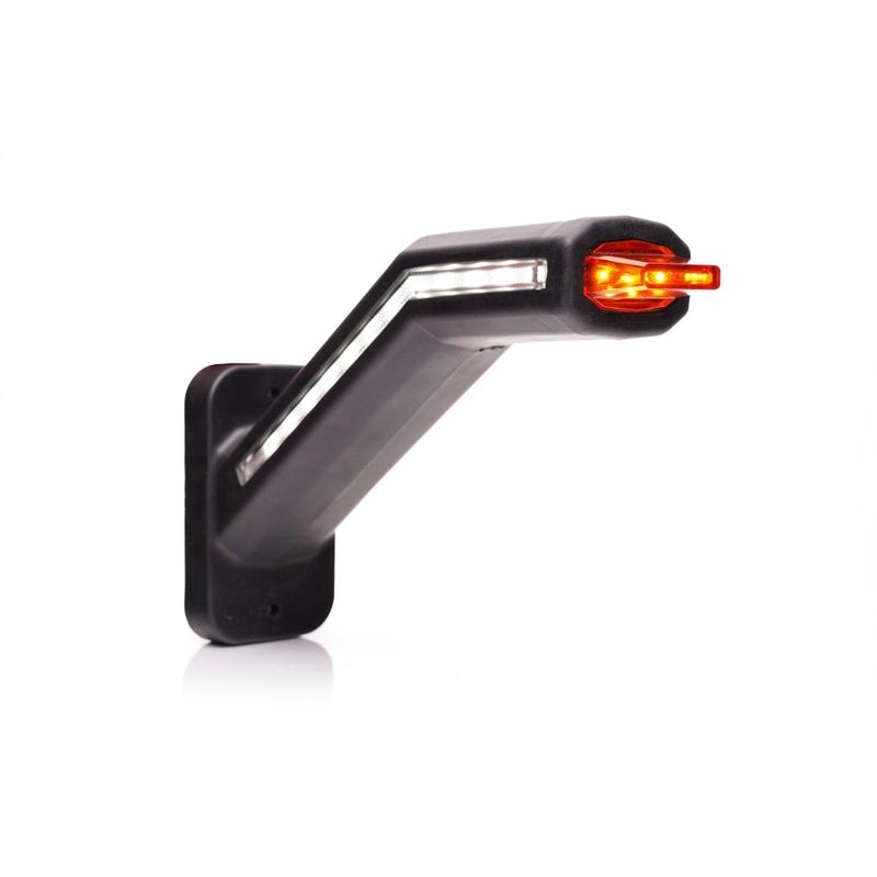 LED Feu de gabarit LED gauche excl. clignotant, cabuchon clair 12-24V