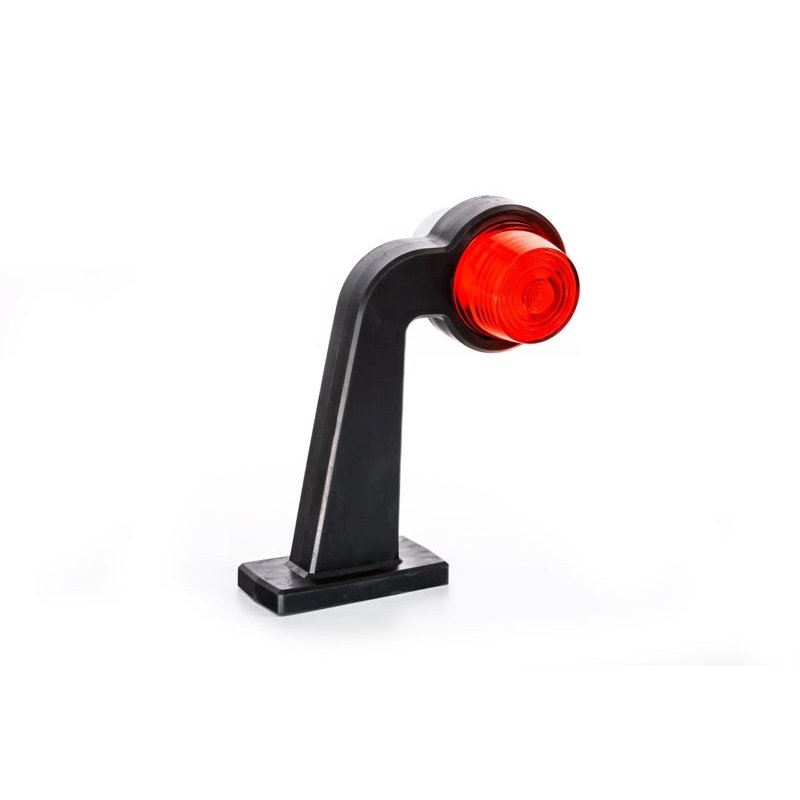 Feu de gabarit LED gauche rouge/blanc 24V 30cm cable