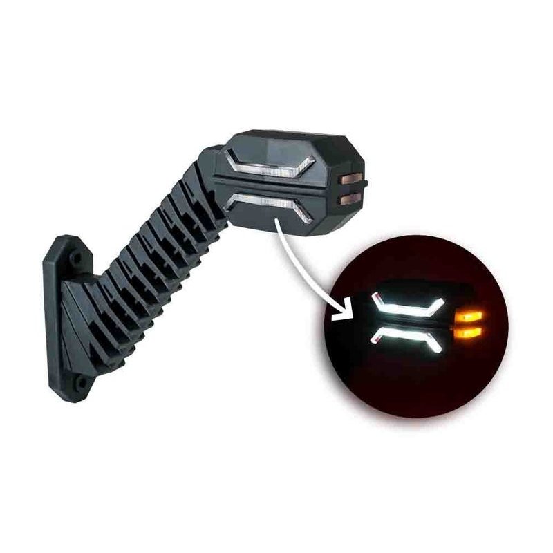 LED Begrenzungsleuchte rechts 12-24V