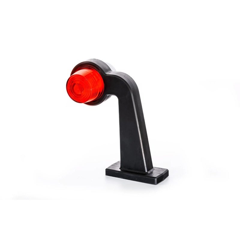 LED Feu de gabarit LED droite rouge/blanc 24V 30cm cable