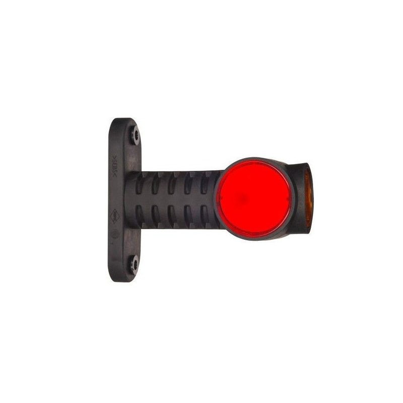 LED Feu de gabarit LED rouge/blanc/ambre | 24V | 50cm. cable