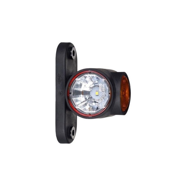 LED side marker lights red/white/amber | 12-24V | 50cm. cable