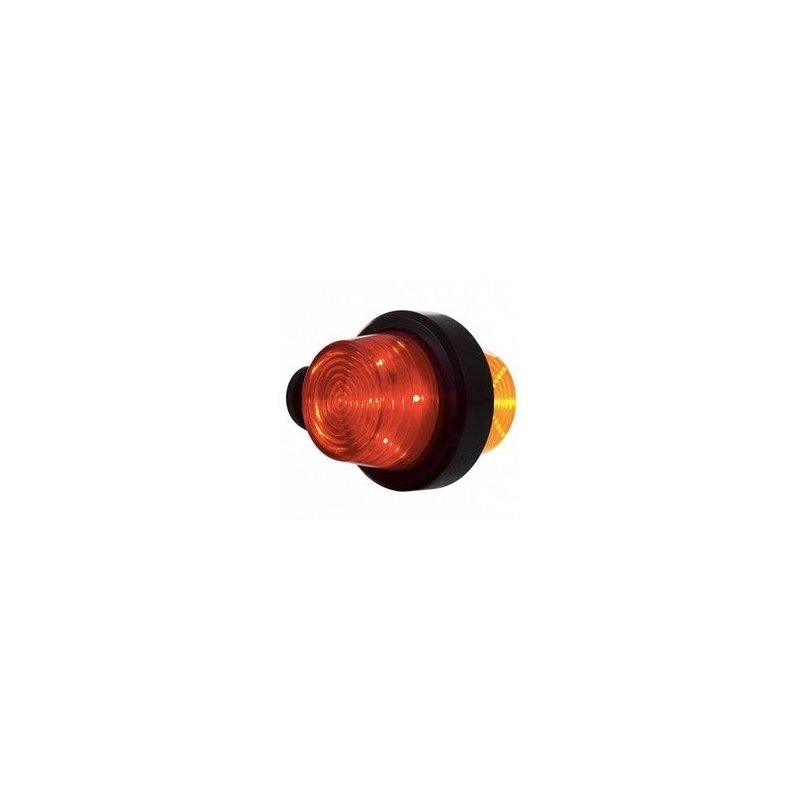 Lampe suspendue LED à tige courte | cabuchon clair | 12-24V
