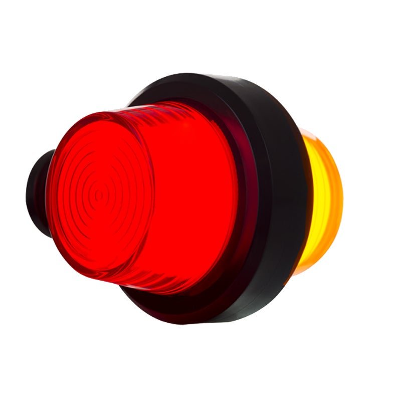 LED pendellamp | korte steel | matte lens | 12-24V