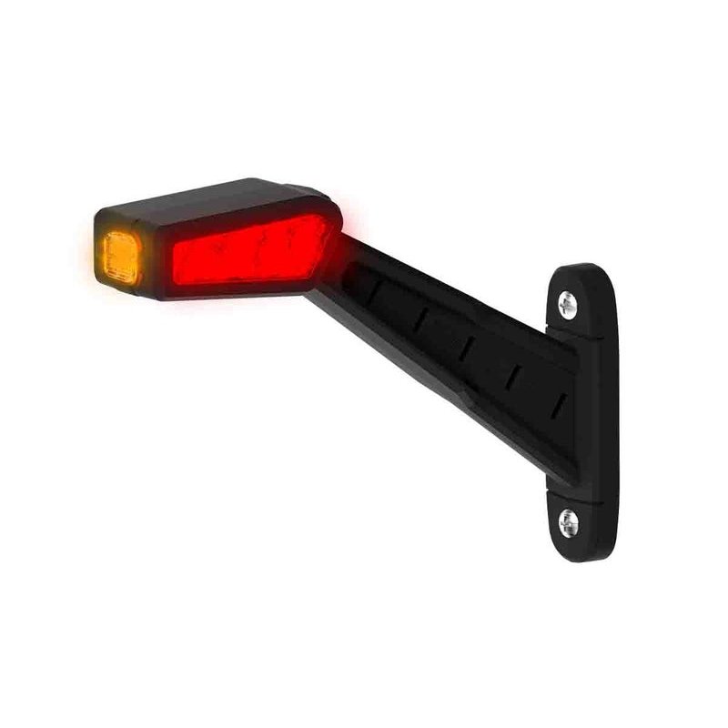 gauche | feu de gabarit LED | 12-36v | 30cm cable | rouge/blanc/ambre