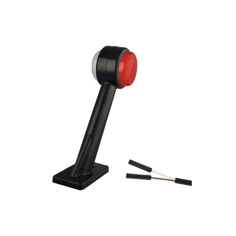 gauche | feu de gabarit LED | 12-24V | 2-PIN connecteur