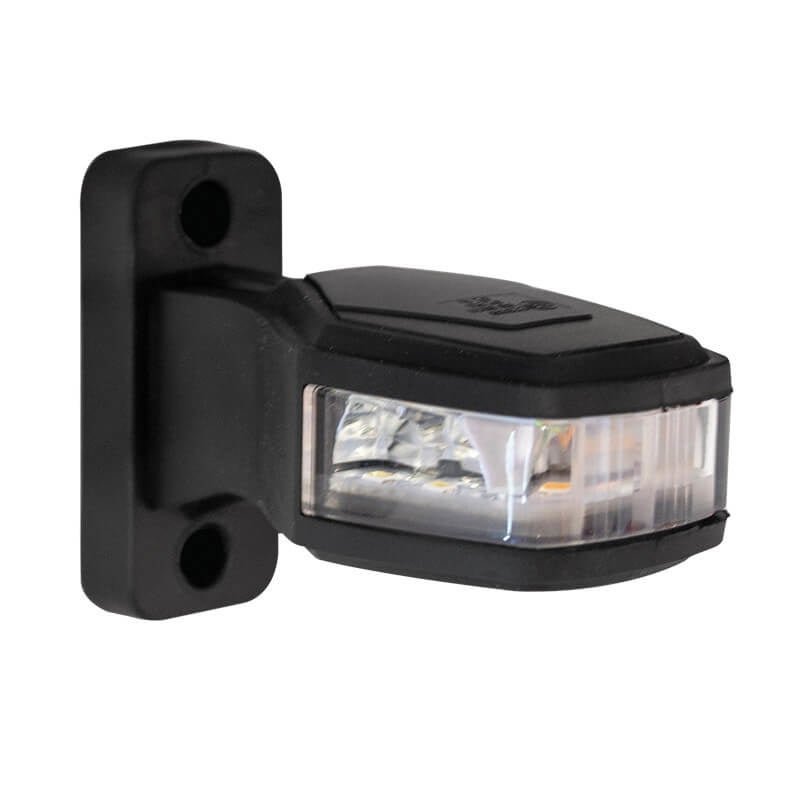 Right | LED side marker lights | 12-24V | 30cm cable | red/white/amber