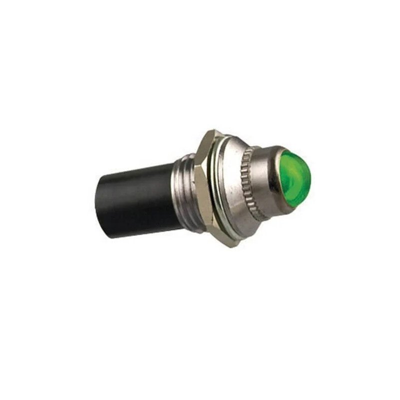 LED cockpit control light | green | 12V