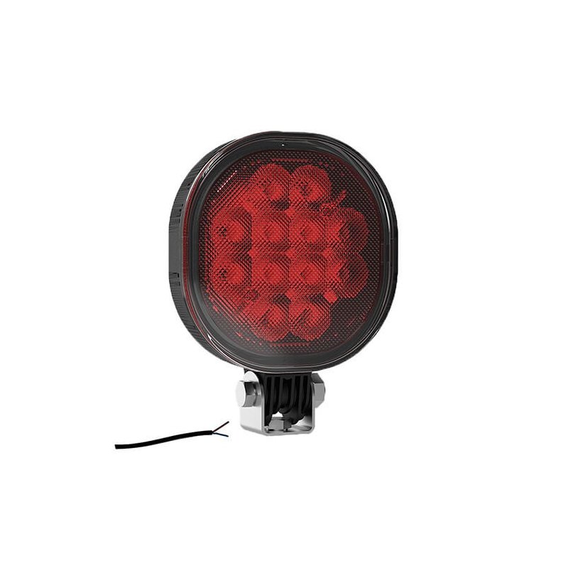 LED Nebelscheinwerfer | 12-24V | 50cm. Kabel (aufrechte Montage)
