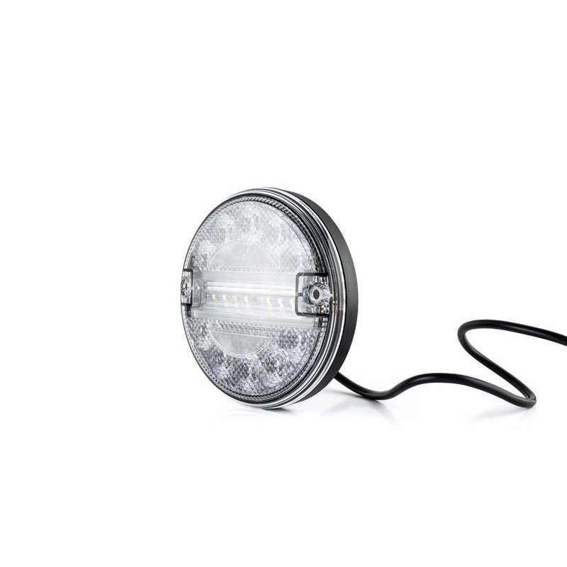 LED feu de brouillard/feu de recul slimline 24V 150cm. cable