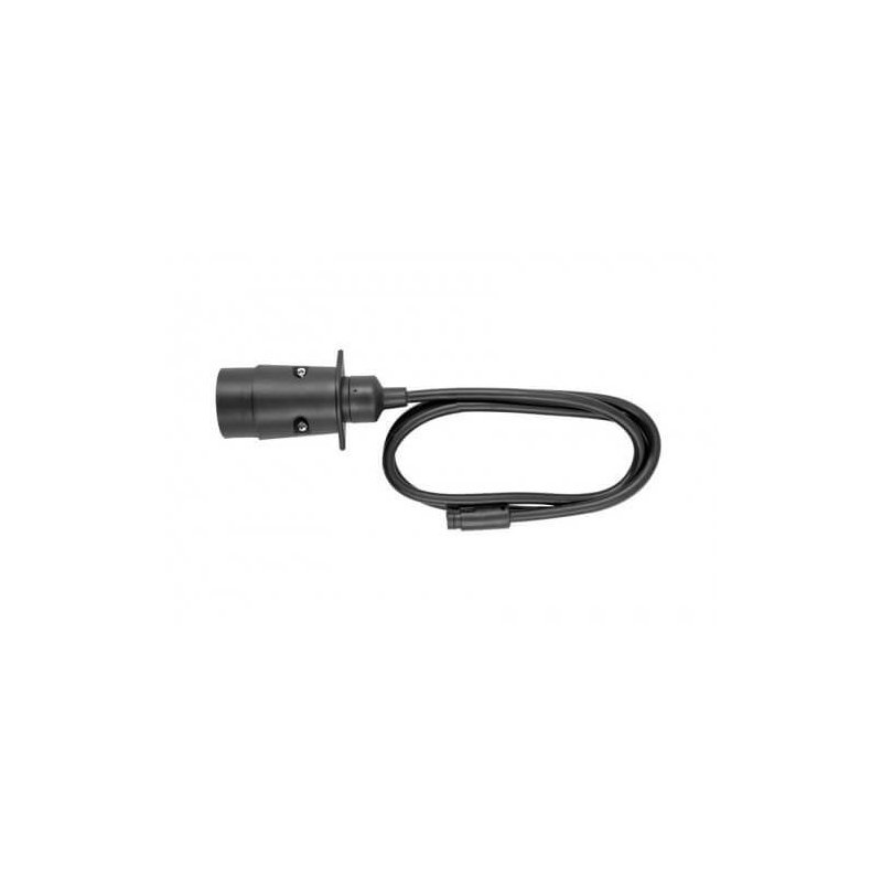 fiche dechement 7 pôles | avec cable de 100cm. et connecteur 7-PIN