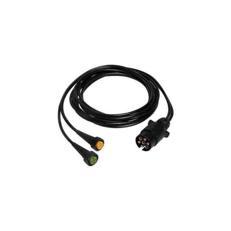 Cable harness 5-PIN | 6.0m long without DC cable with 7-PIN connector