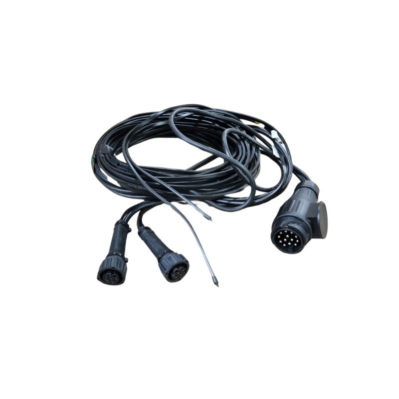 faisceau de câbles 8,0m. / 6,0m. / 13-PIN / 7-PIN AMP