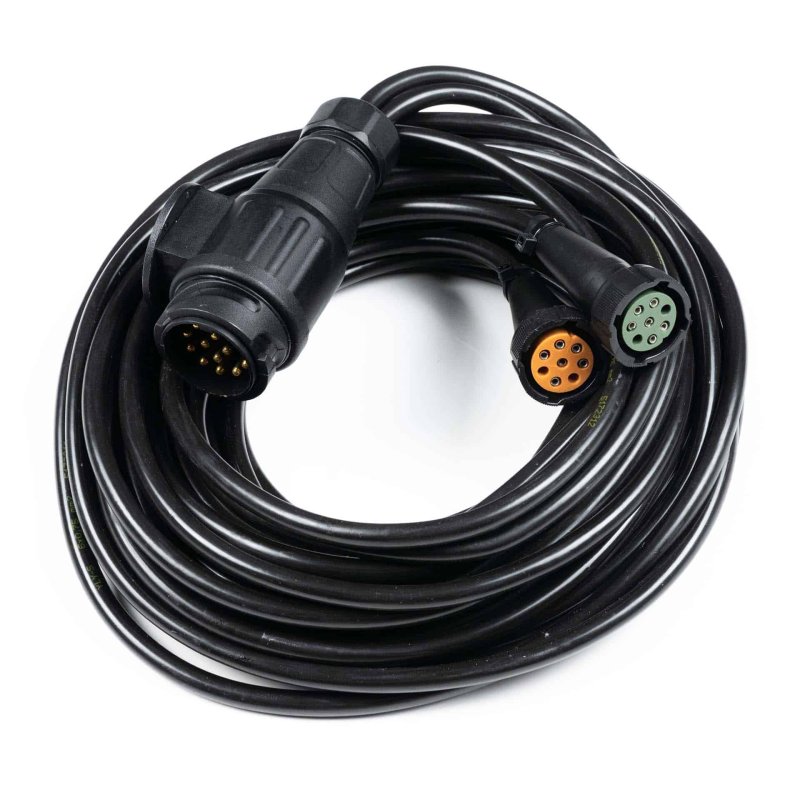Kabelbaum 9,5m. / 13-polig / 8-PIN Bajonett