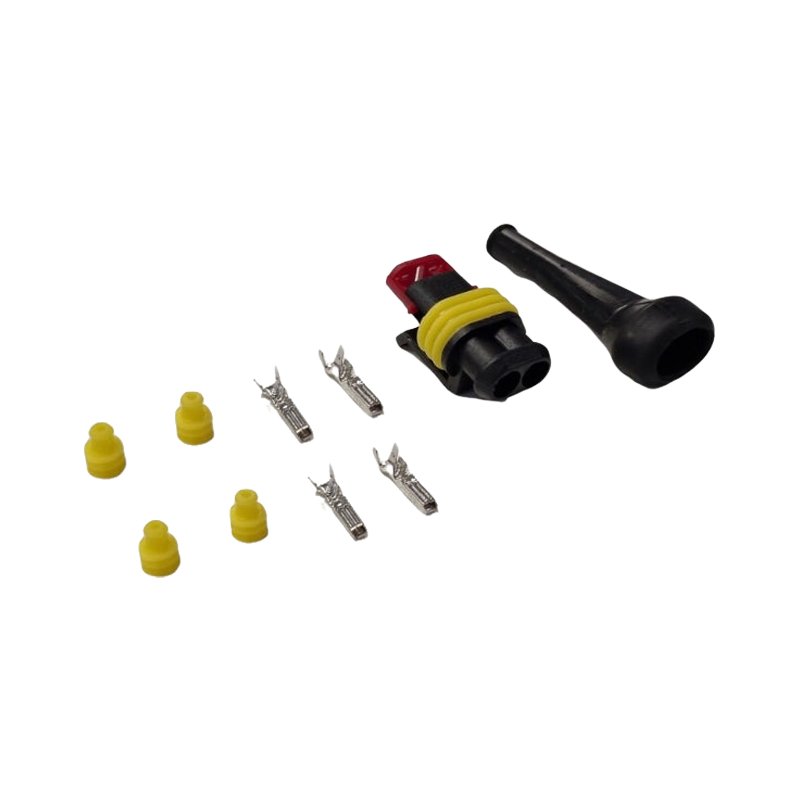 SuperSeal female Satz 4-PIN mit Hülse