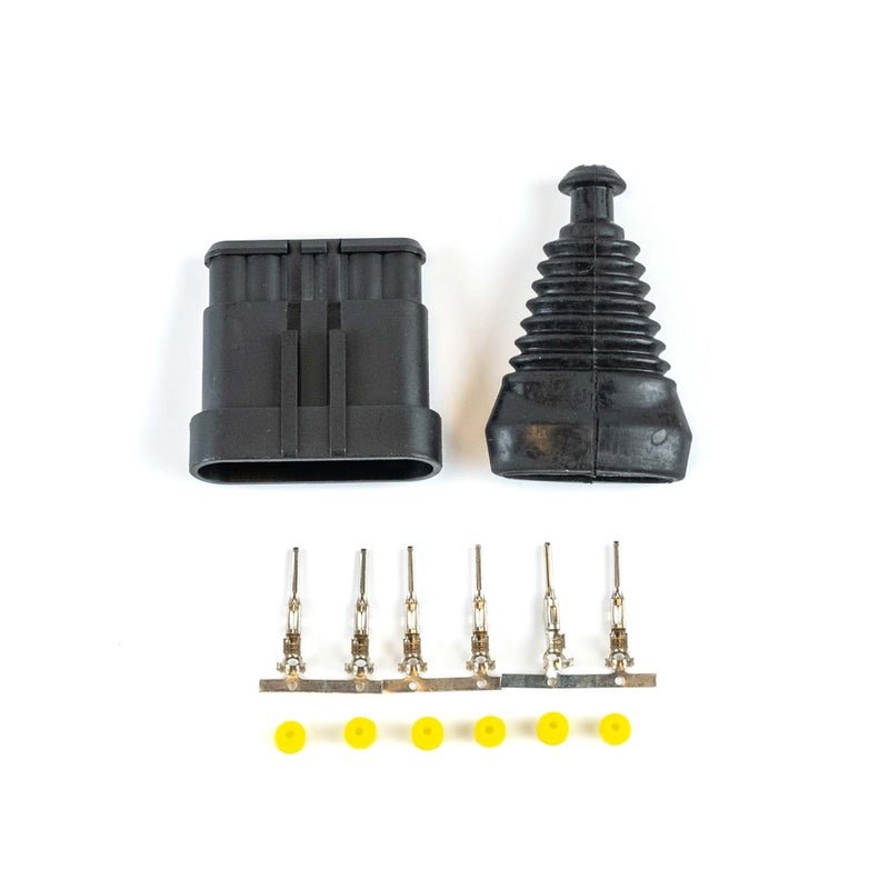 SuperSeal kit 6-PIN Male / socket