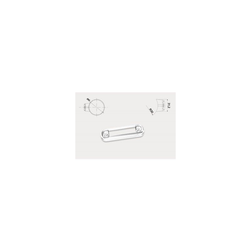 Mounting bracket | 300-series marker light for bracket