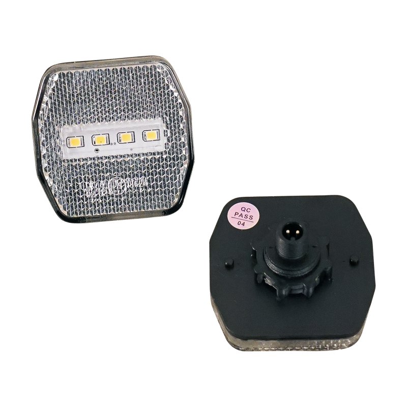 plug and play LED lighting set plug 13-pin 12-24V , including 2x width lamp