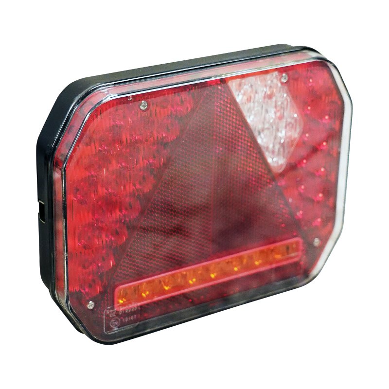 plug and play LED lighting set plug 13-pin 12-24V , including 2x width lamp