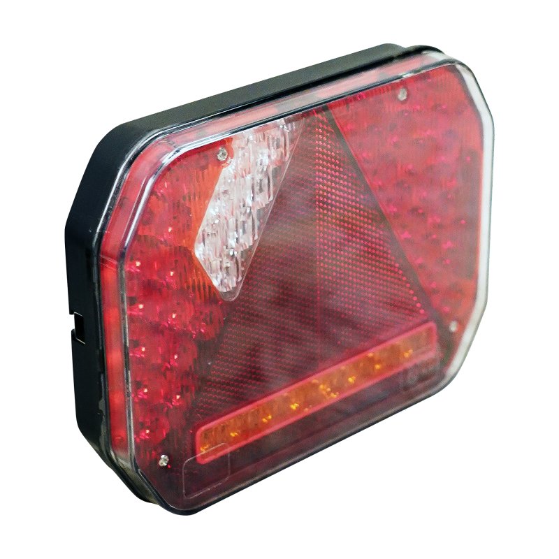 plug and play LED lighting set plug 13-pin 12-24V , including 2x width lamp