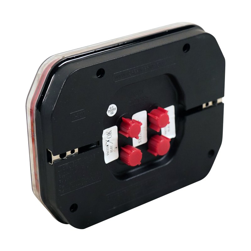 plug and play LED lighting set plug 13-pin 12-24V , including 2x width lamp