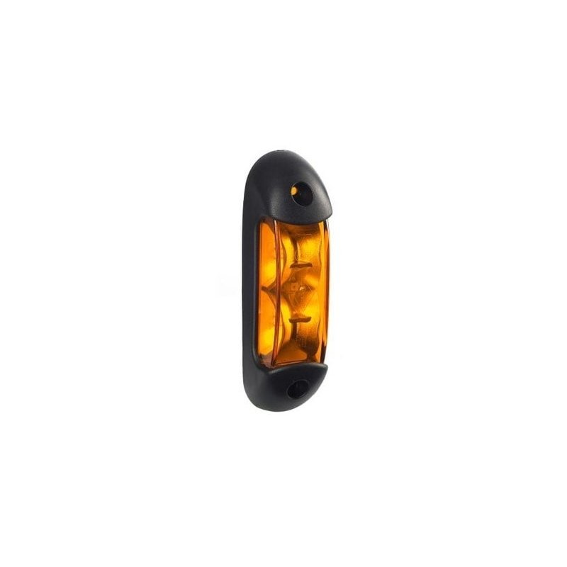 LED de marquage latéral avec feu clignotant CAT6 24V, 50cm de câble
