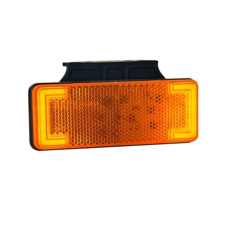 Feu latéral LED avec fonction clignotant | 12-24V | 0,5m de câble