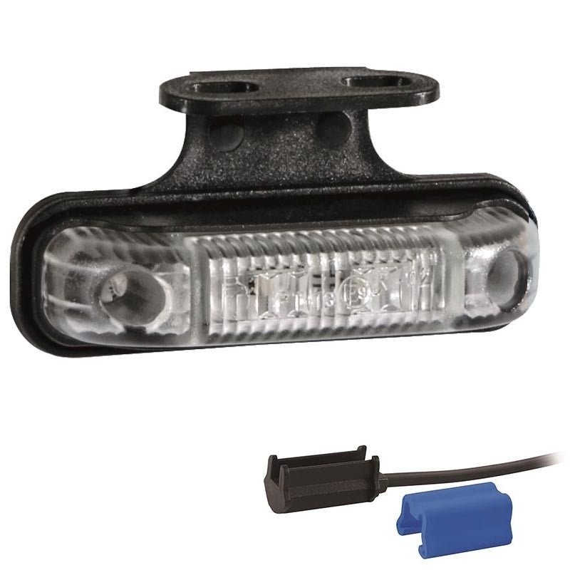 LED marker lights amber 12/36V 0.75mm² conn.