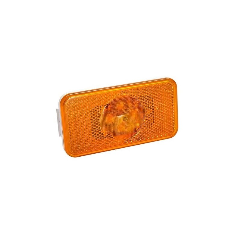 Lampe de marquage LED orange 24V 2PIN AMP MCP 2.8 Volvo/Renault