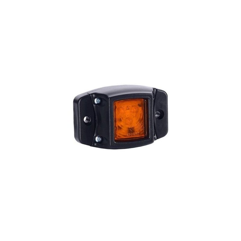 LED marker light amber | 12-24V | 50cm. cable
