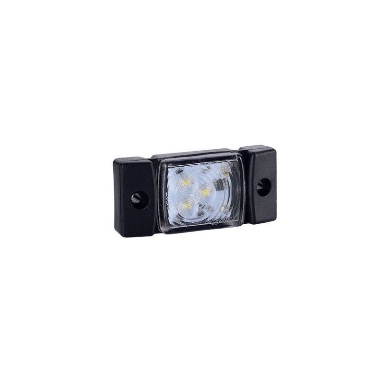 Feu de position LED orange | 12-24V | câble de 50cm.