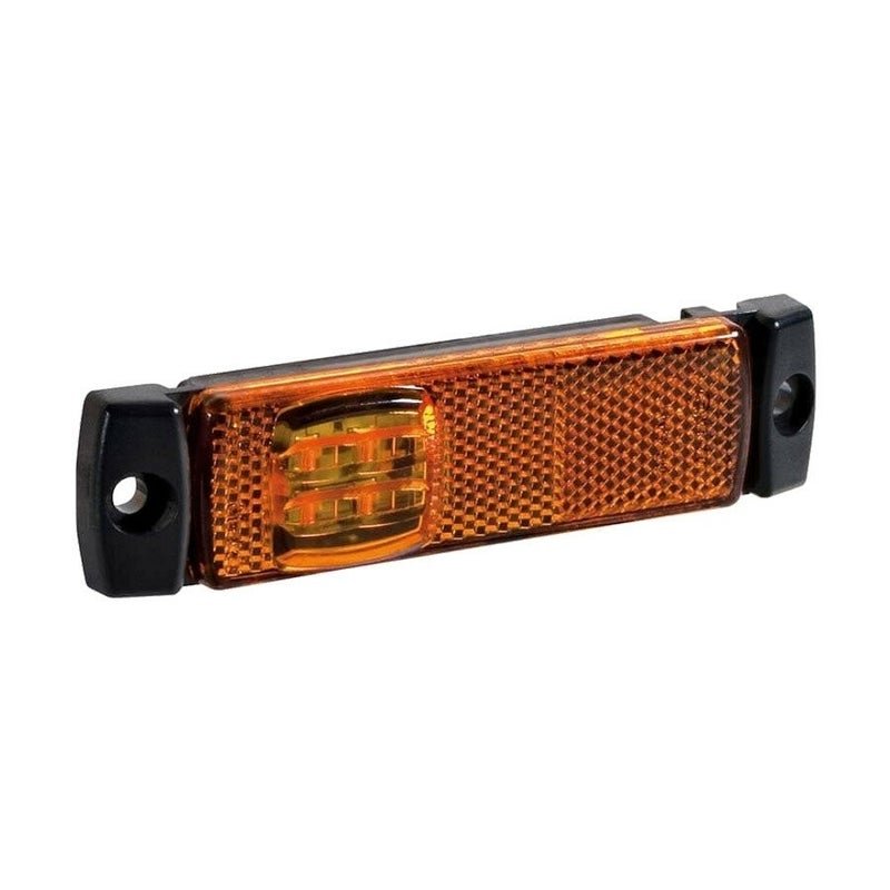 LED Positionsleuchte amber | 12-36v | 5m. Kabel
