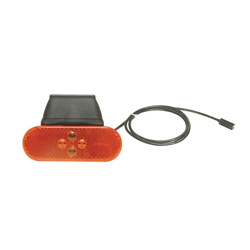 LED marker light amber | ADR | 24V | 100cm. cable | 1,5mm². connector