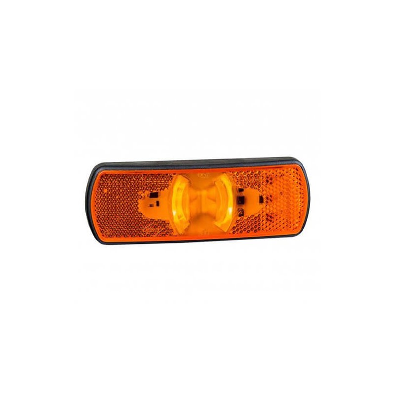 LED-Seitenmarkierungsleuchte mit Blinklichtfunktion | 12-36v | 50cm. Kabel