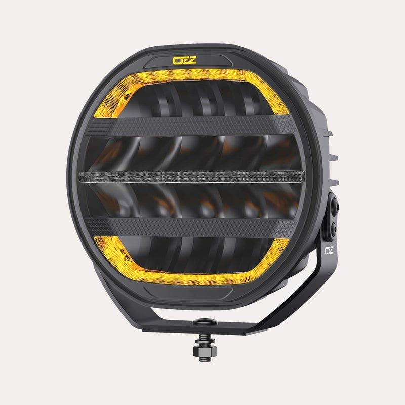 EXTRALIGHT OZZ XR3 P9" R65 BLACK WITH WARNING LIGHT 10-35