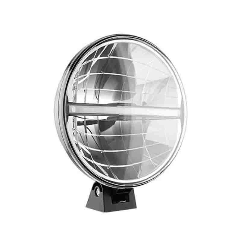LED R112 driving light | with position lights | 12-24V | 30cm cable